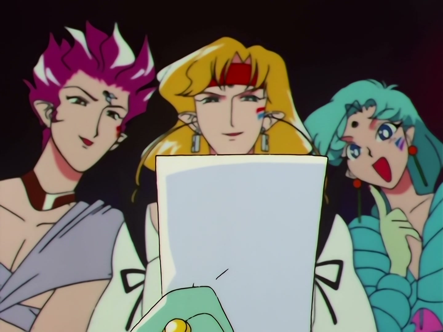 Sailor Moon Ep 136: Protect Mamoru: Ninja Usagi's Jealousy @ 00:05:46