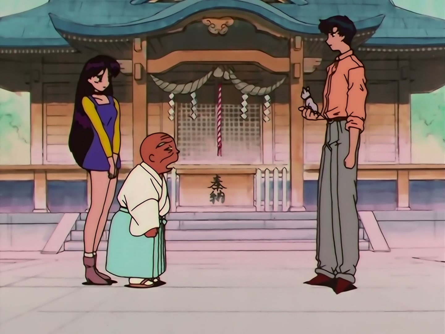 Sailor Moon Ep 136: Protect Mamoru: Ninja Usagi's Jealousy @ 00:05:55
