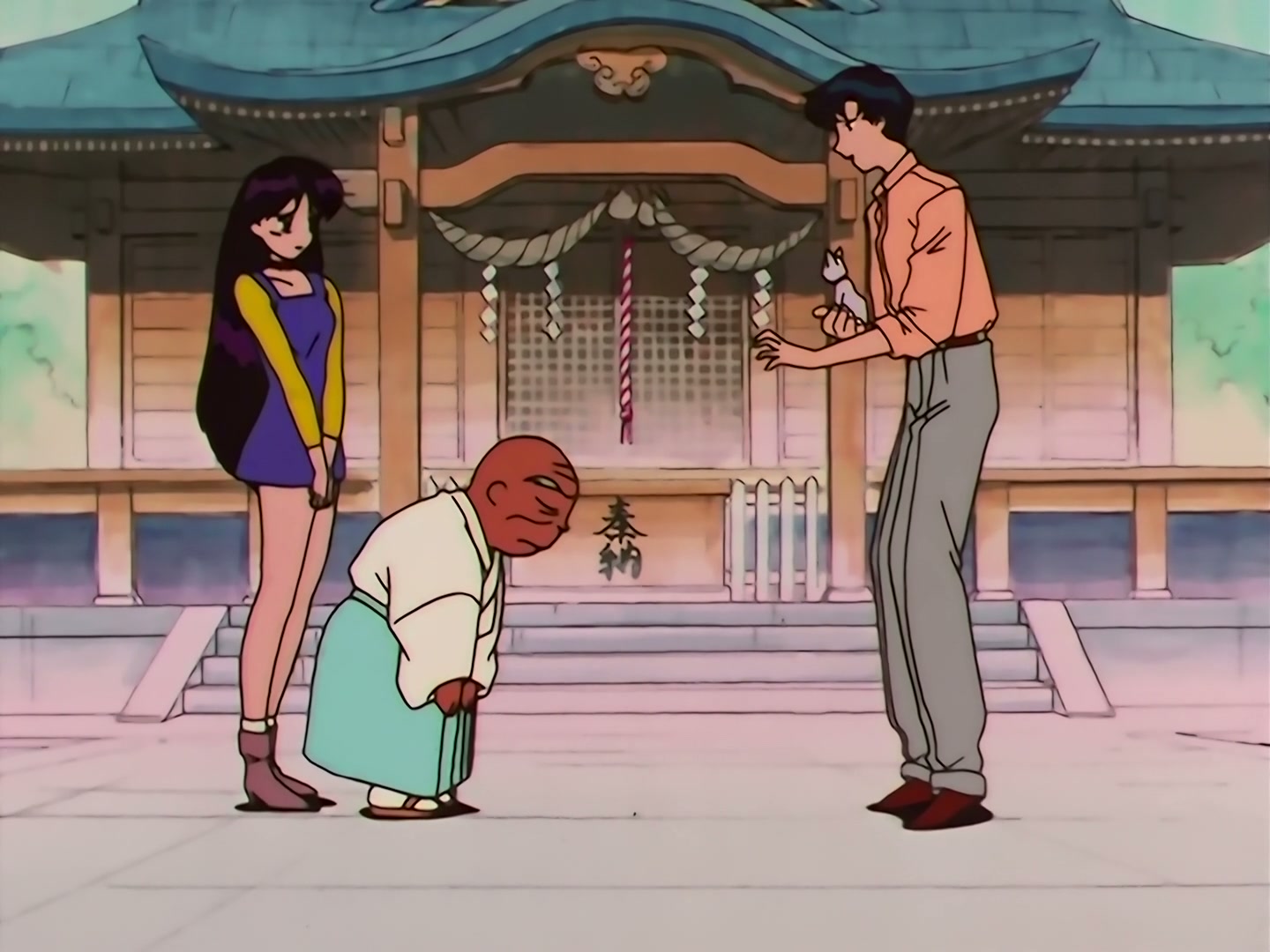 Sailor Moon Ep 136: Protect Mamoru: Ninja Usagi's Jealousy @ 00:05:59