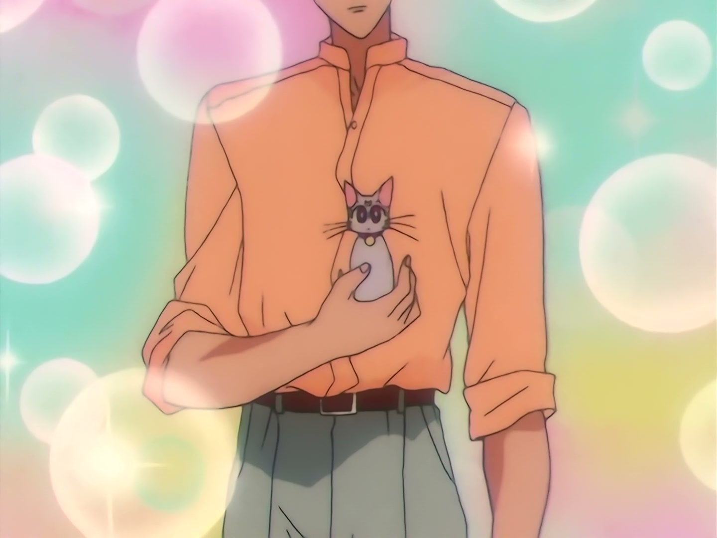Sailor Moon Ep 136: Protect Mamoru: Ninja Usagi's Jealousy @ 00:06:08