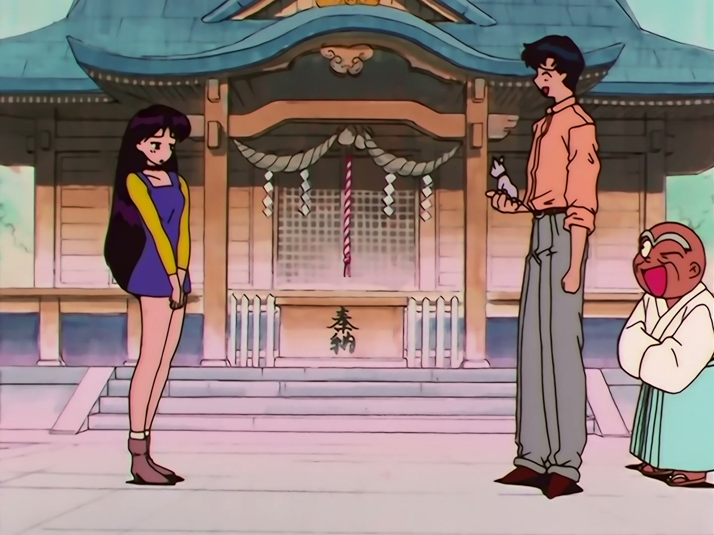 Sailor Moon Ep 136: Protect Mamoru: Ninja Usagi's Jealousy @ 00:06:25