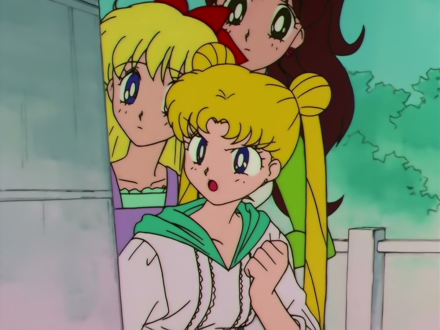 Sailor Moon Ep 136: Protect Mamoru: Ninja Usagi's Jealousy @ 00:06:29