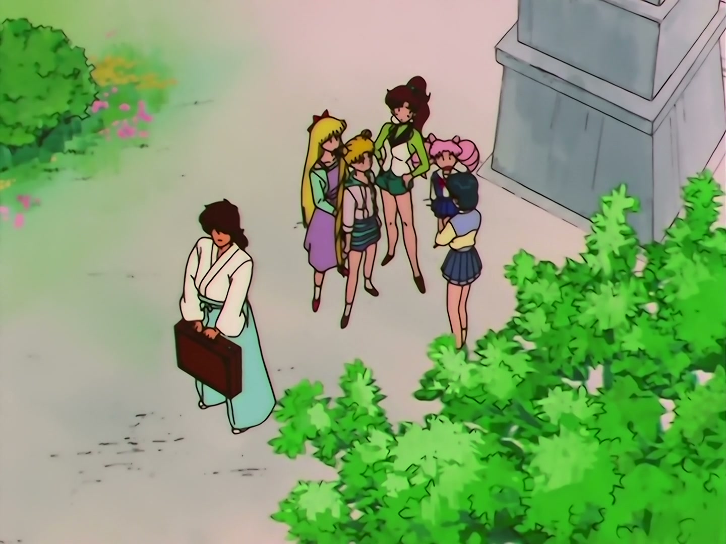 Sailor Moon Ep 136: Protect Mamoru: Ninja Usagi's Jealousy @ 00:06:50