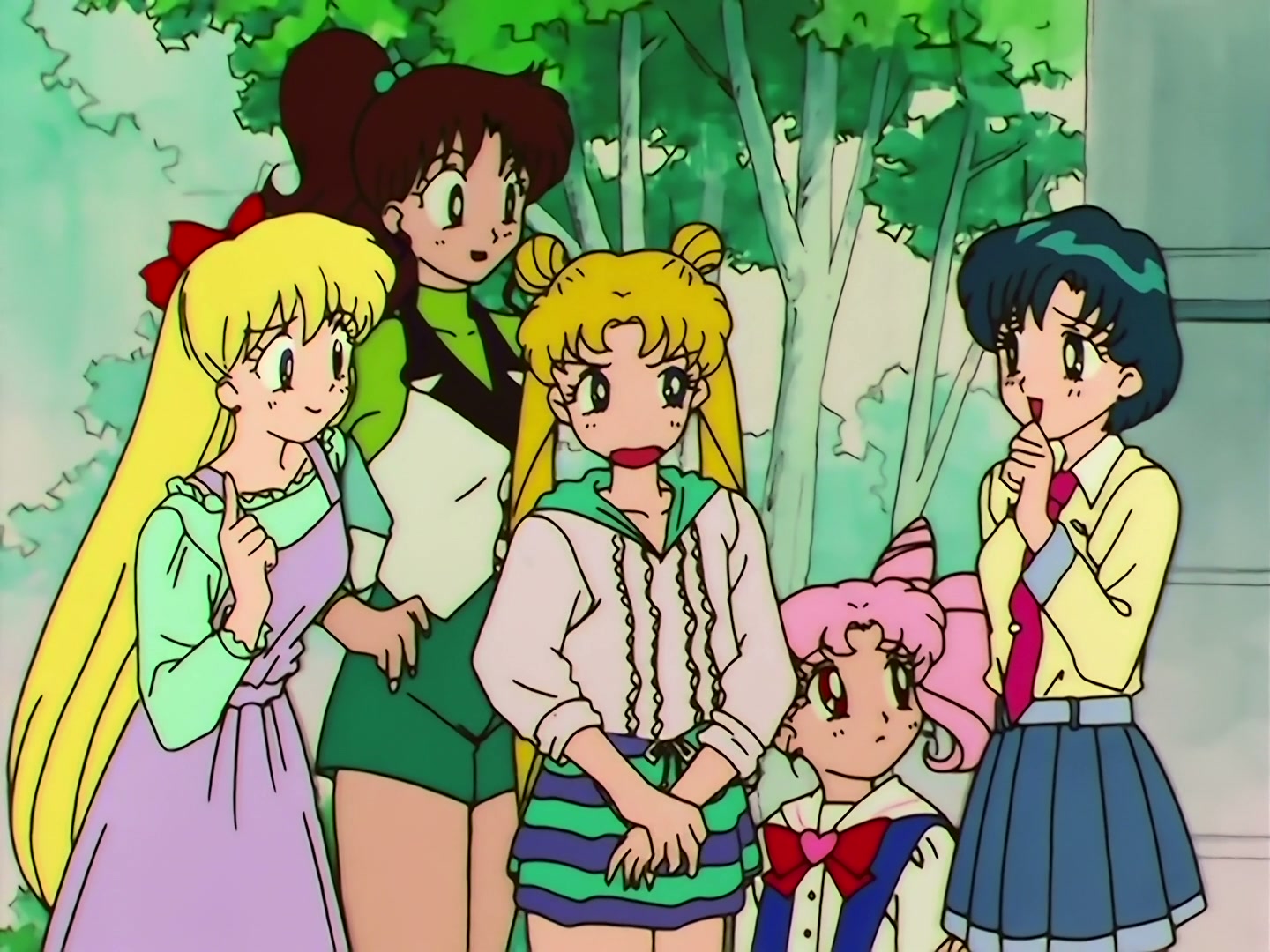Sailor Moon Ep 136: Protect Mamoru: Ninja Usagi's Jealousy @ 00:07:03