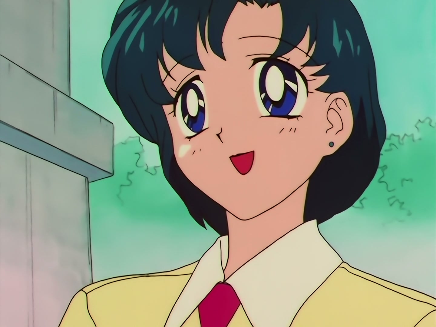 Sailor Moon Ep 136: Protect Mamoru: Ninja Usagi's Jealousy @ 00:07:12