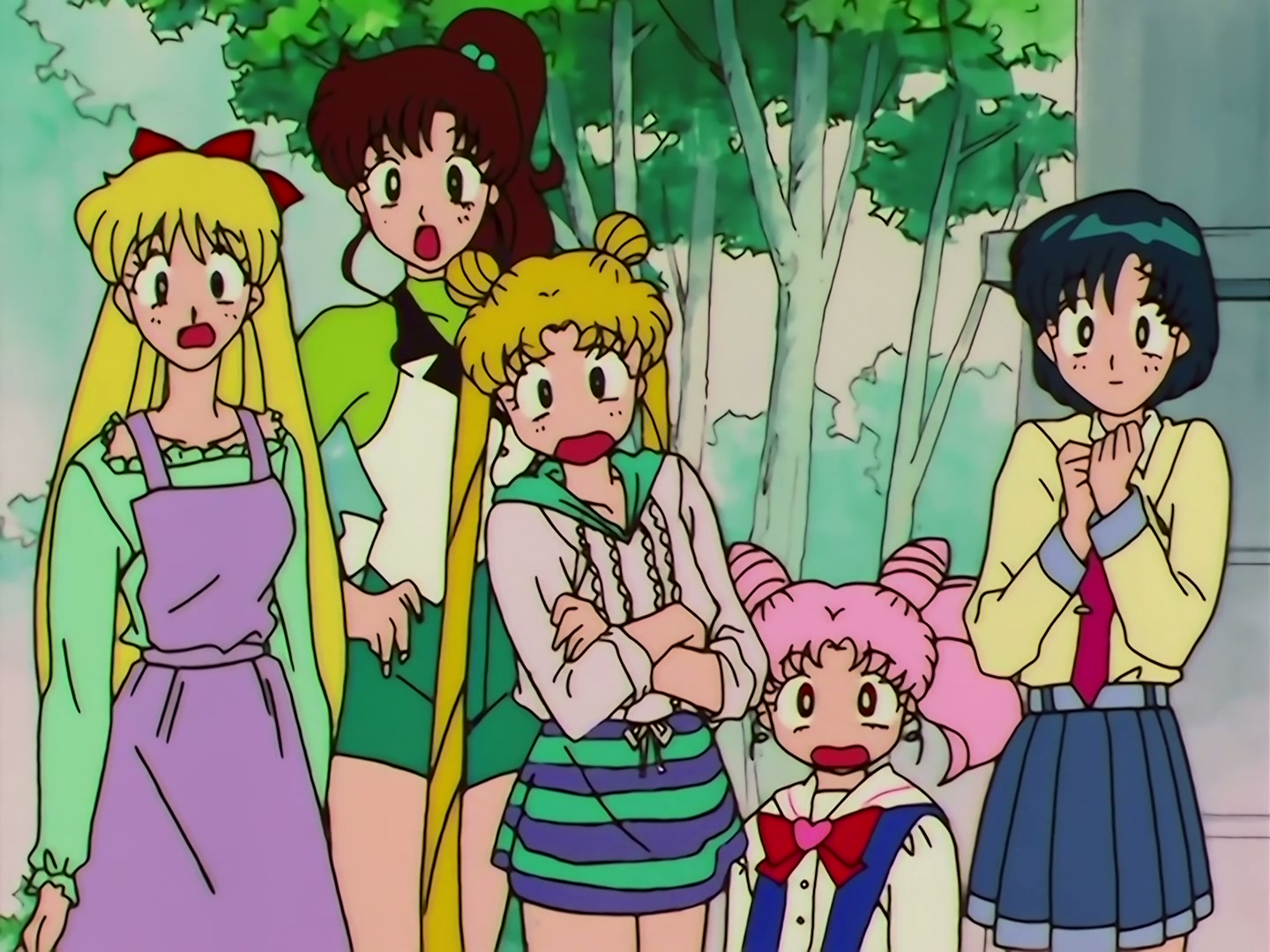 Sailor Moon Ep 136: Protect Mamoru: Ninja Usagi's Jealousy @ 00:07:20