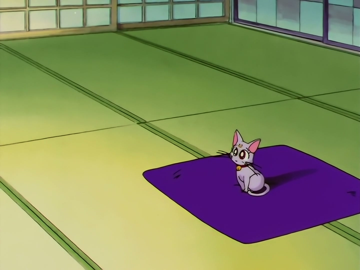 Sailor Moon Ep 136: Protect Mamoru: Ninja Usagi's Jealousy @ 00:07:42