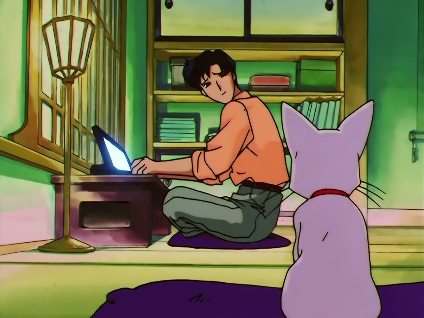 Sailor Moon Ep 136: Protect Mamoru: Ninja Usagi's Jealousy @ 00:07:46