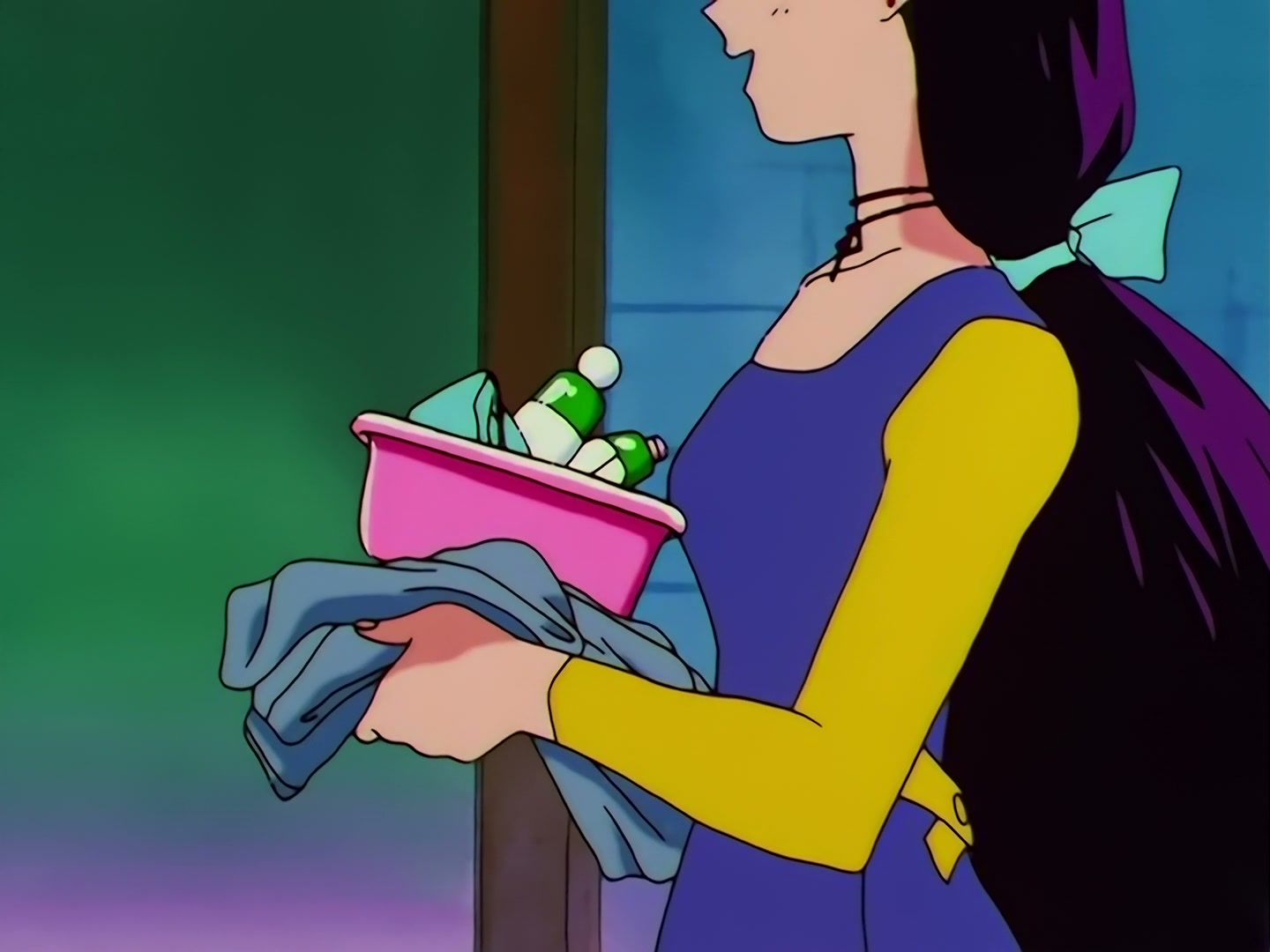 Sailor Moon Ep 136: Protect Mamoru: Ninja Usagi's Jealousy @ 00:08:12