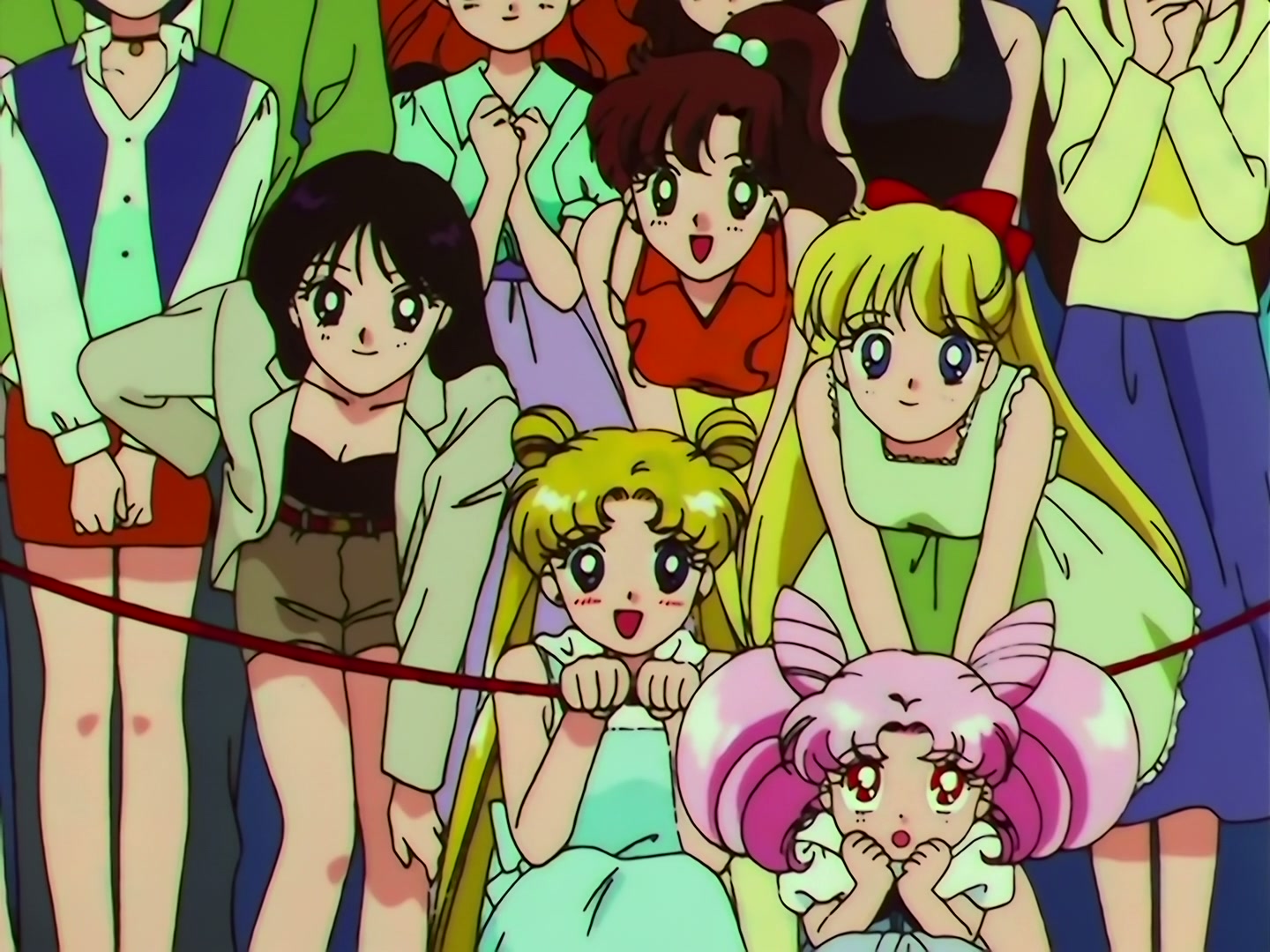 Sailor Moon Ep 140: We Love Fashion: The Stylish Guardians @ 00:02:12