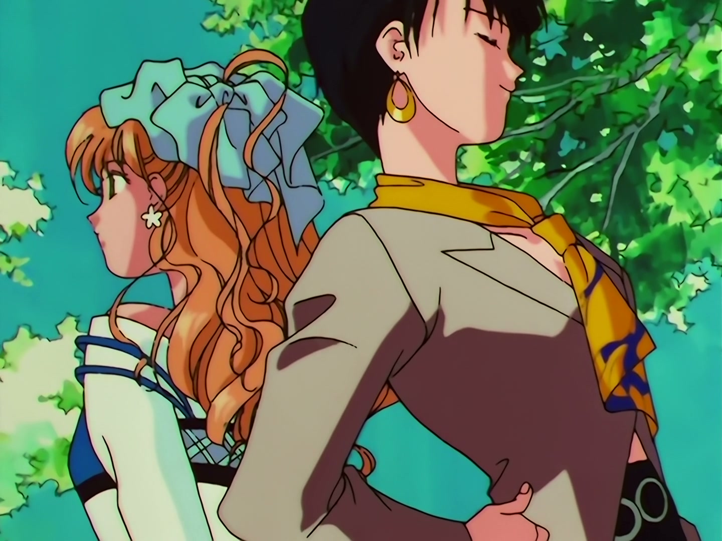 Sailor Moon Ep 140: We Love Fashion: The Stylish Guardians @ 00:02:17