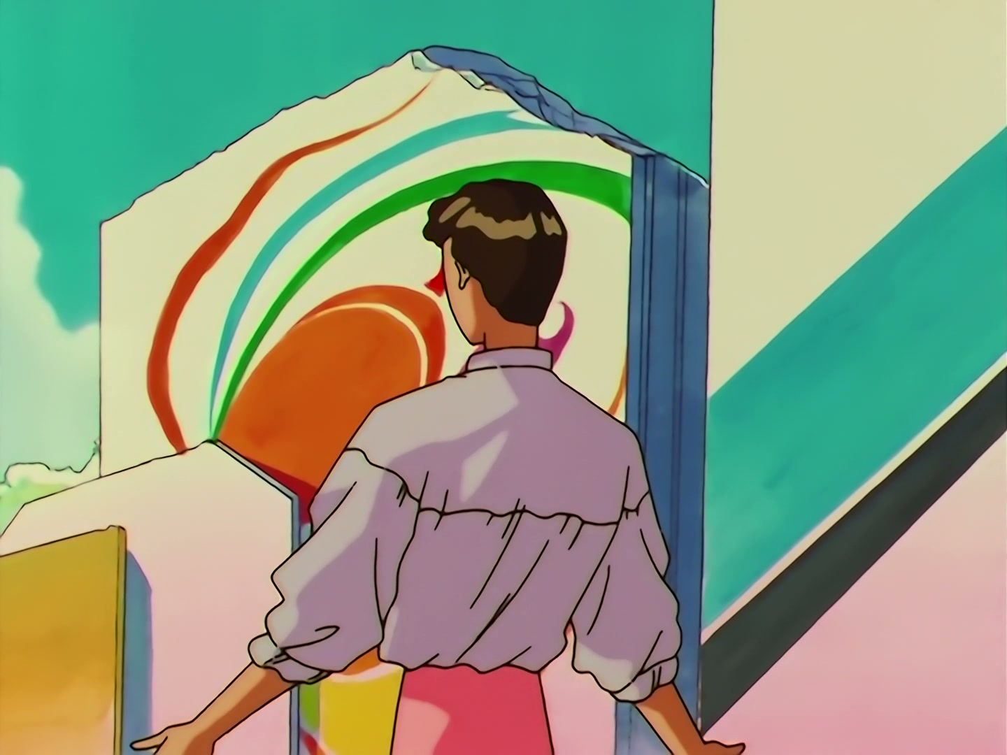 Sailor Moon Ep 140: We Love Fashion: The Stylish Guardians @ 00:02:51