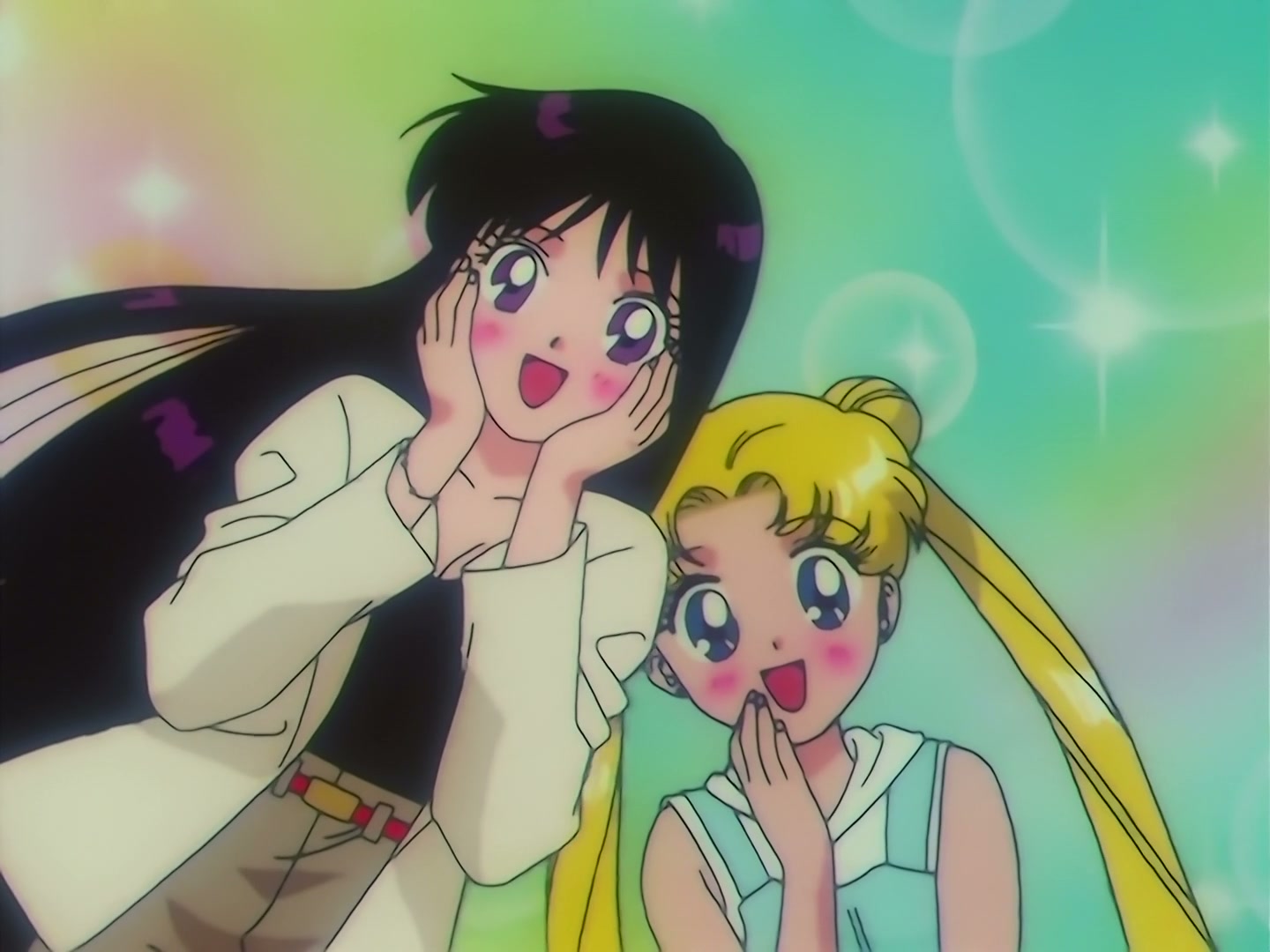 Sailor Moon Ep 140: We Love Fashion: The Stylish Guardians @ 00:03:16