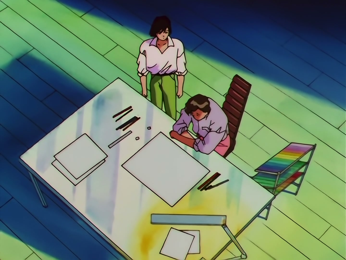 Sailor Moon Ep 140: We Love Fashion: The Stylish Guardians @ 00:05:42