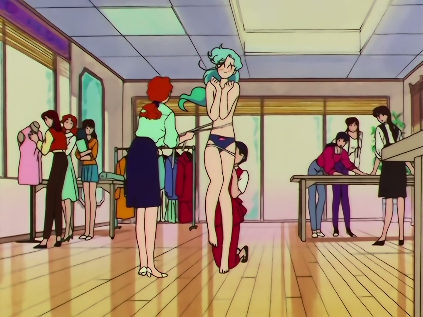 Sailor Moon Ep 140: We Love Fashion: The Stylish Guardians @ 00:06:59