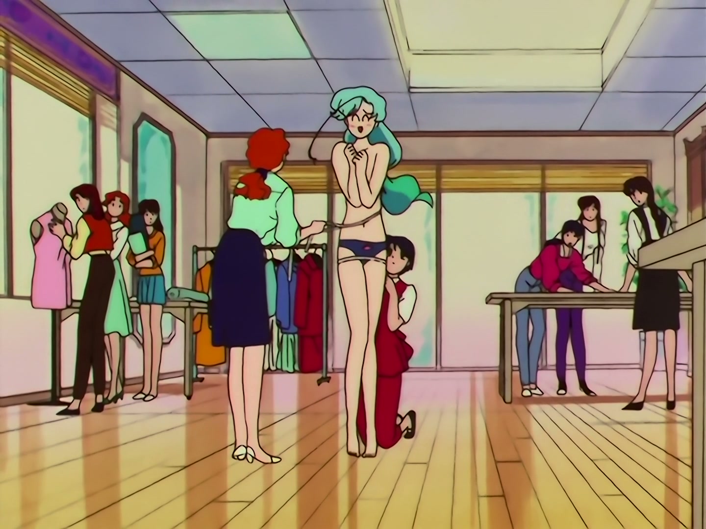 Sailor Moon Ep 140: We Love Fashion: The Stylish Guardians @ 00:07:03