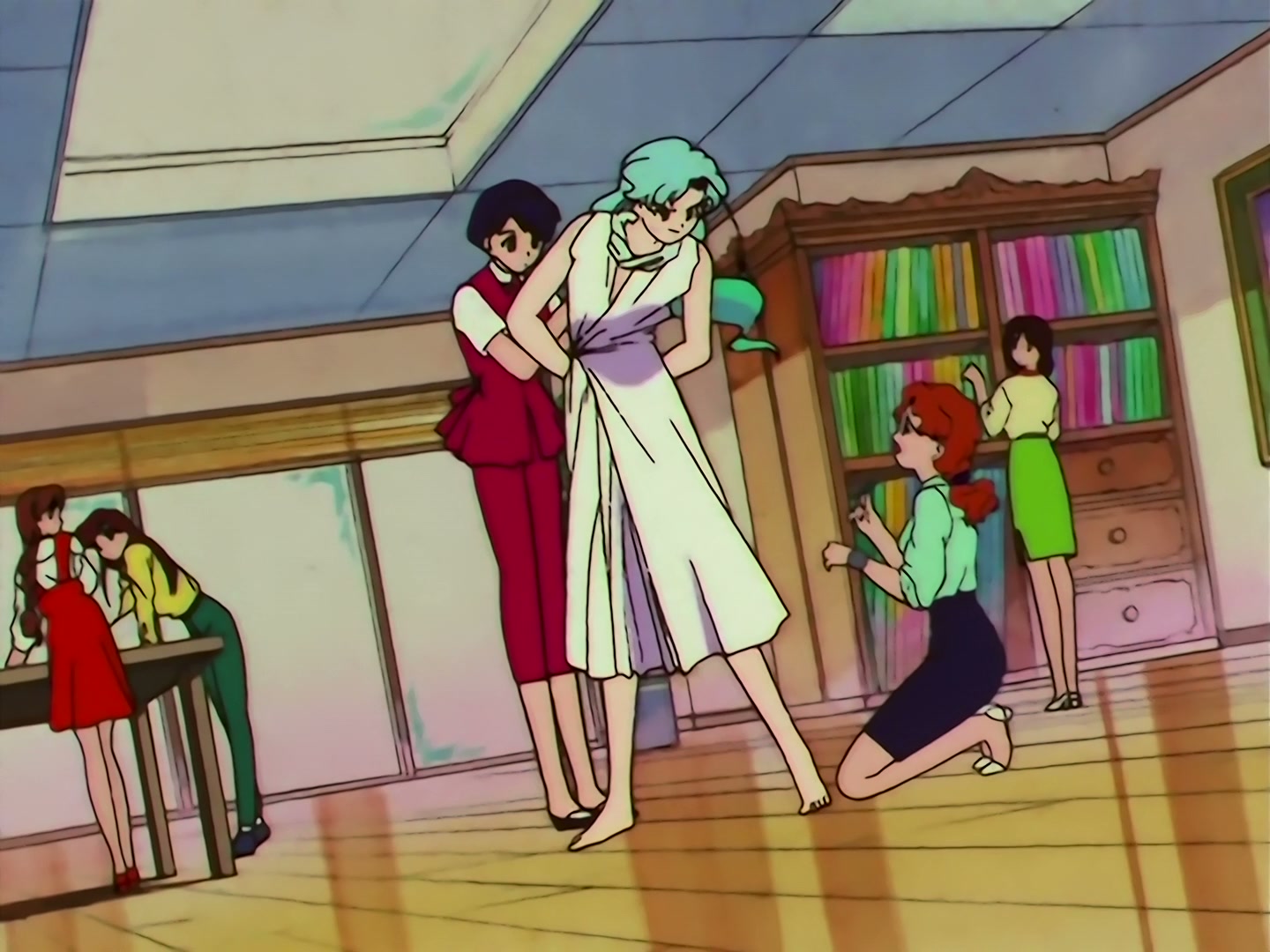 Sailor Moon Ep 140: We Love Fashion: The Stylish Guardians @ 00:07:12
