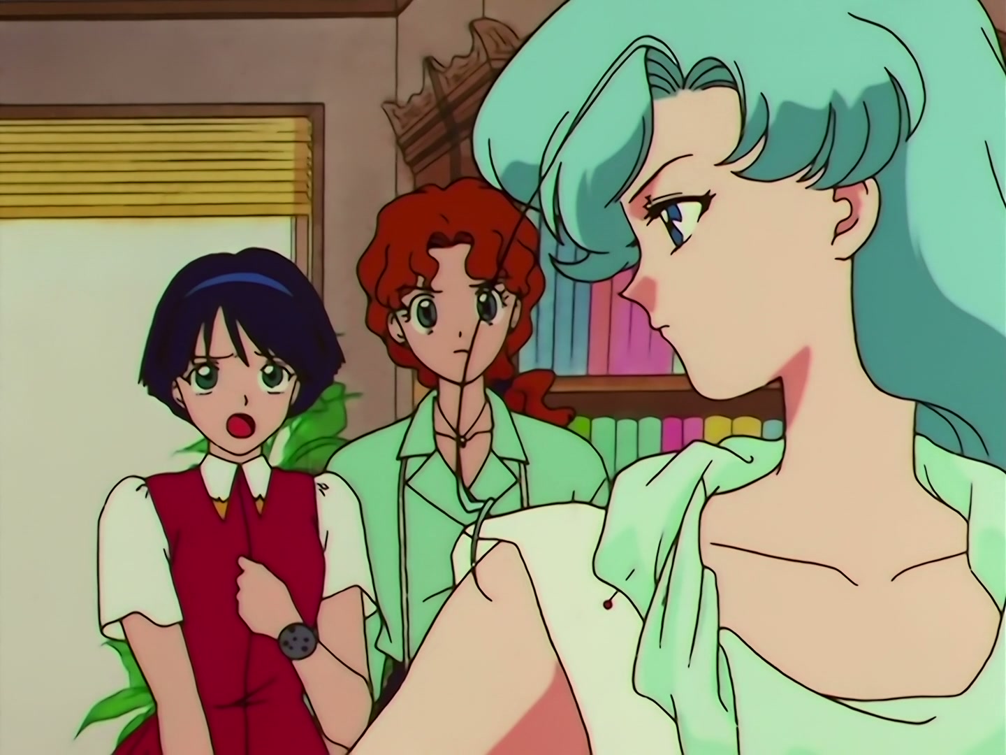 Sailor Moon Ep 140: We Love Fashion: The Stylish Guardians @ 00:07:20