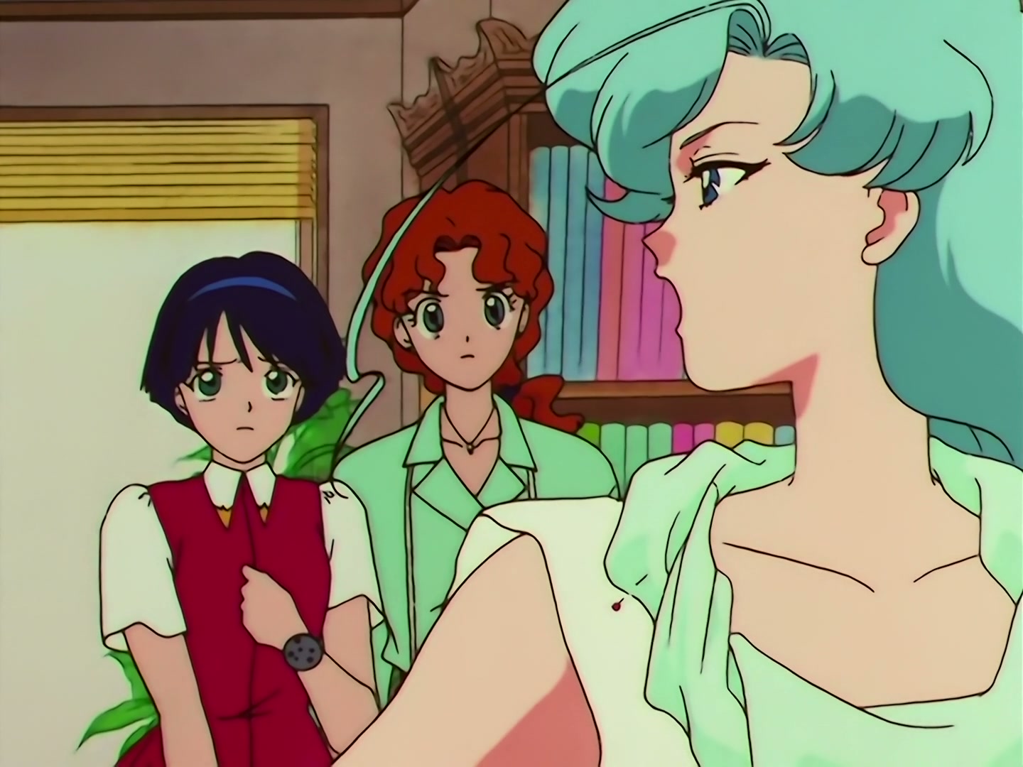 Sailor Moon Ep 140: We Love Fashion: The Stylish Guardians @ 00:07:25