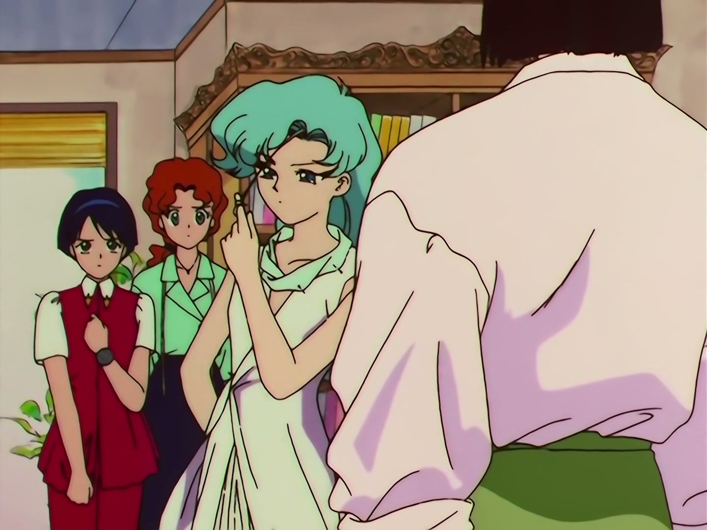 Sailor Moon Ep 140: We Love Fashion: The Stylish Guardians @ 00:07:29