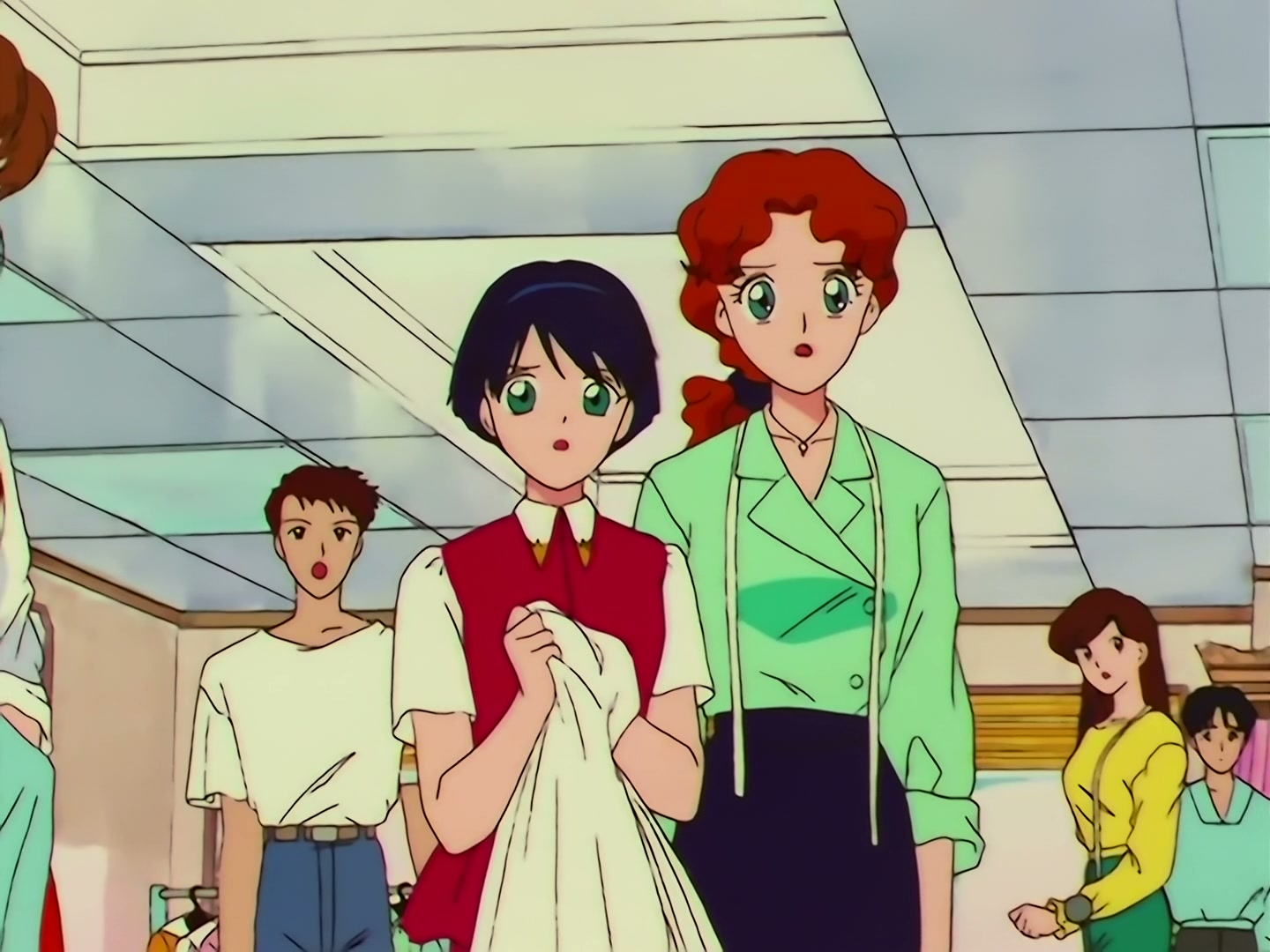 Sailor Moon Ep 140: We Love Fashion: The Stylish Guardians @ 00:08:37