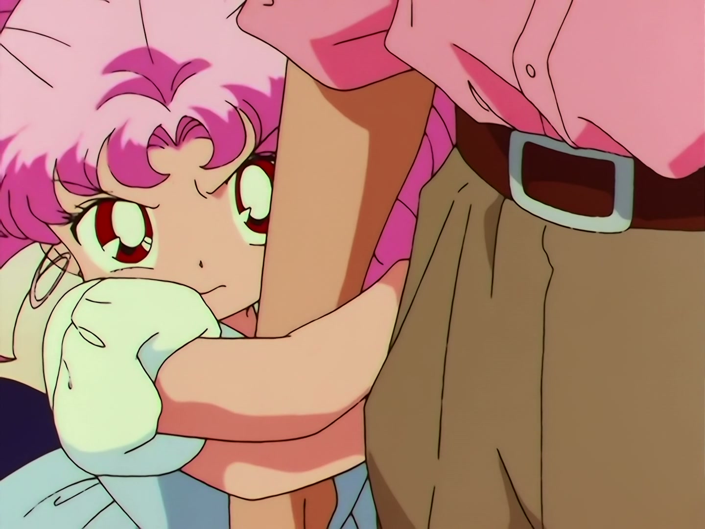 Sailor Moon Ep 141: Storm of Love: Minako's Grand Two-Timing Plan @ 00:02:25
