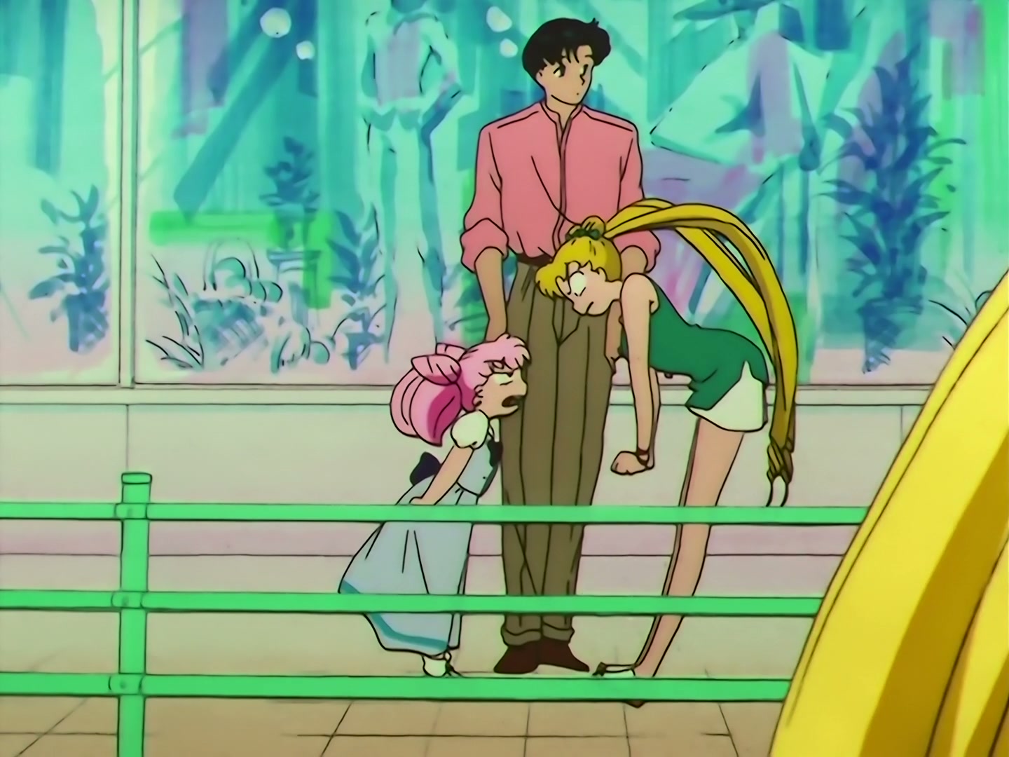 Sailor Moon Ep 141: Storm of Love: Minako's Grand Two-Timing Plan @ 00:02:34
