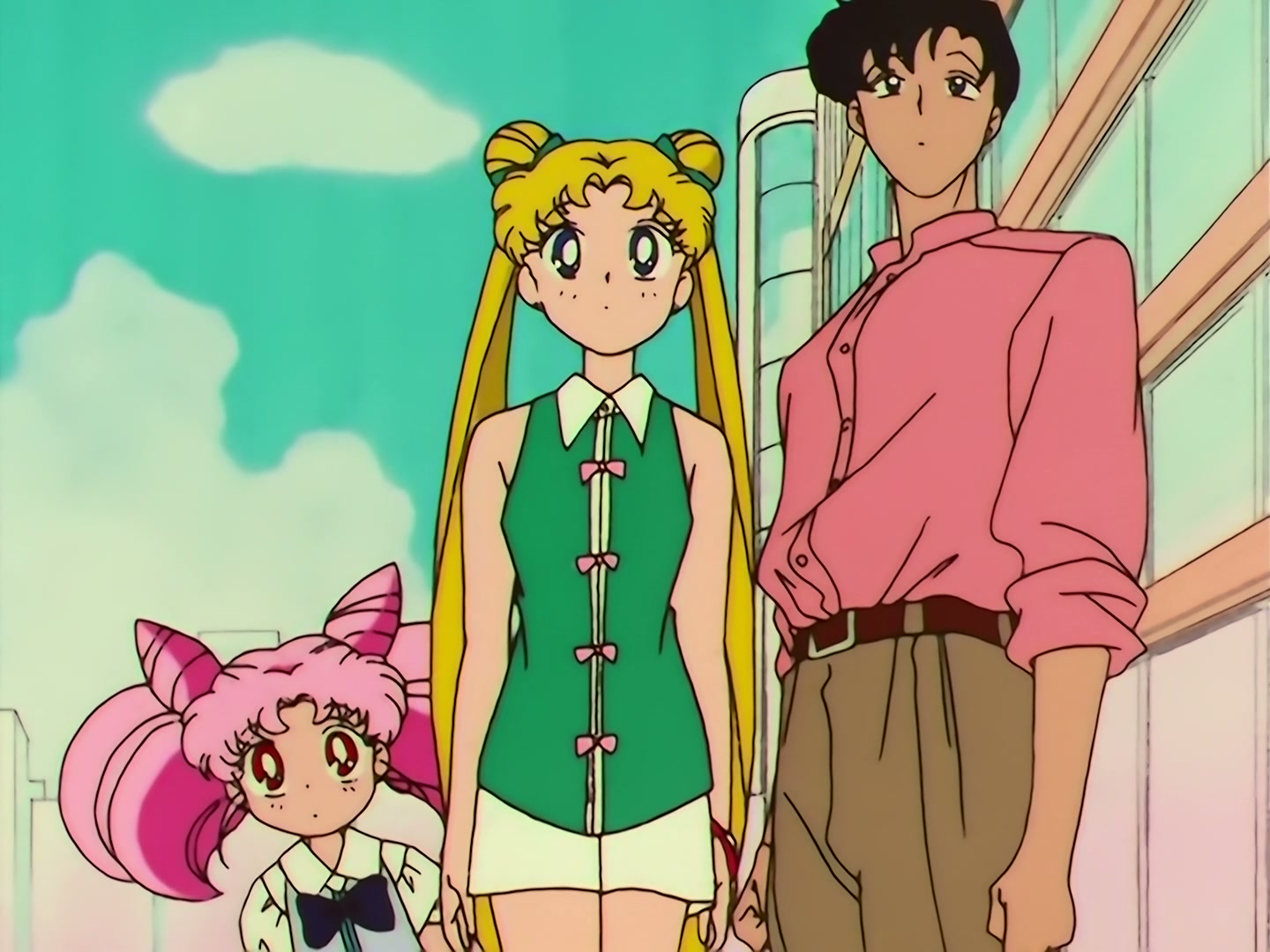 Sailor Moon Ep 141: Storm of Love: Minako's Grand Two-Timing Plan @ 00:02:42