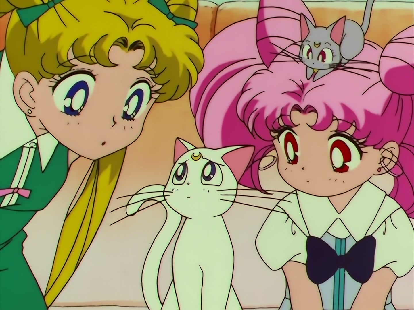 Sailor Moon Ep 141: Storm of Love: Minako's Grand Two-Timing Plan @ 00:03:21