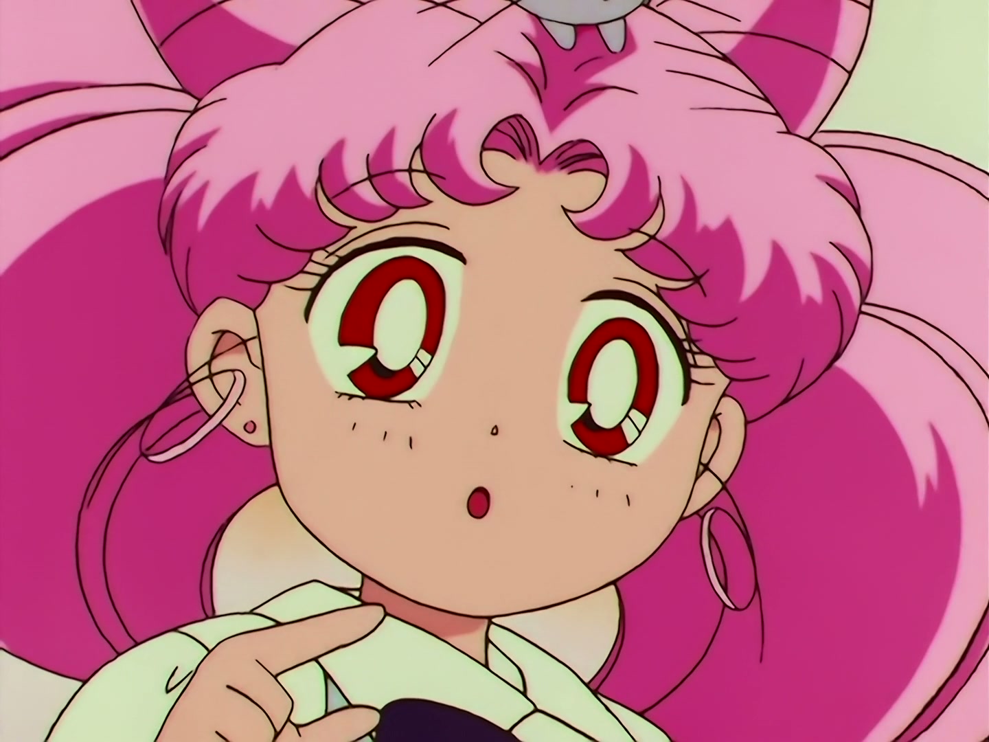 Sailor Moon Ep 141: Storm of Love: Minako's Grand Two-Timing Plan @ 00:03:25
