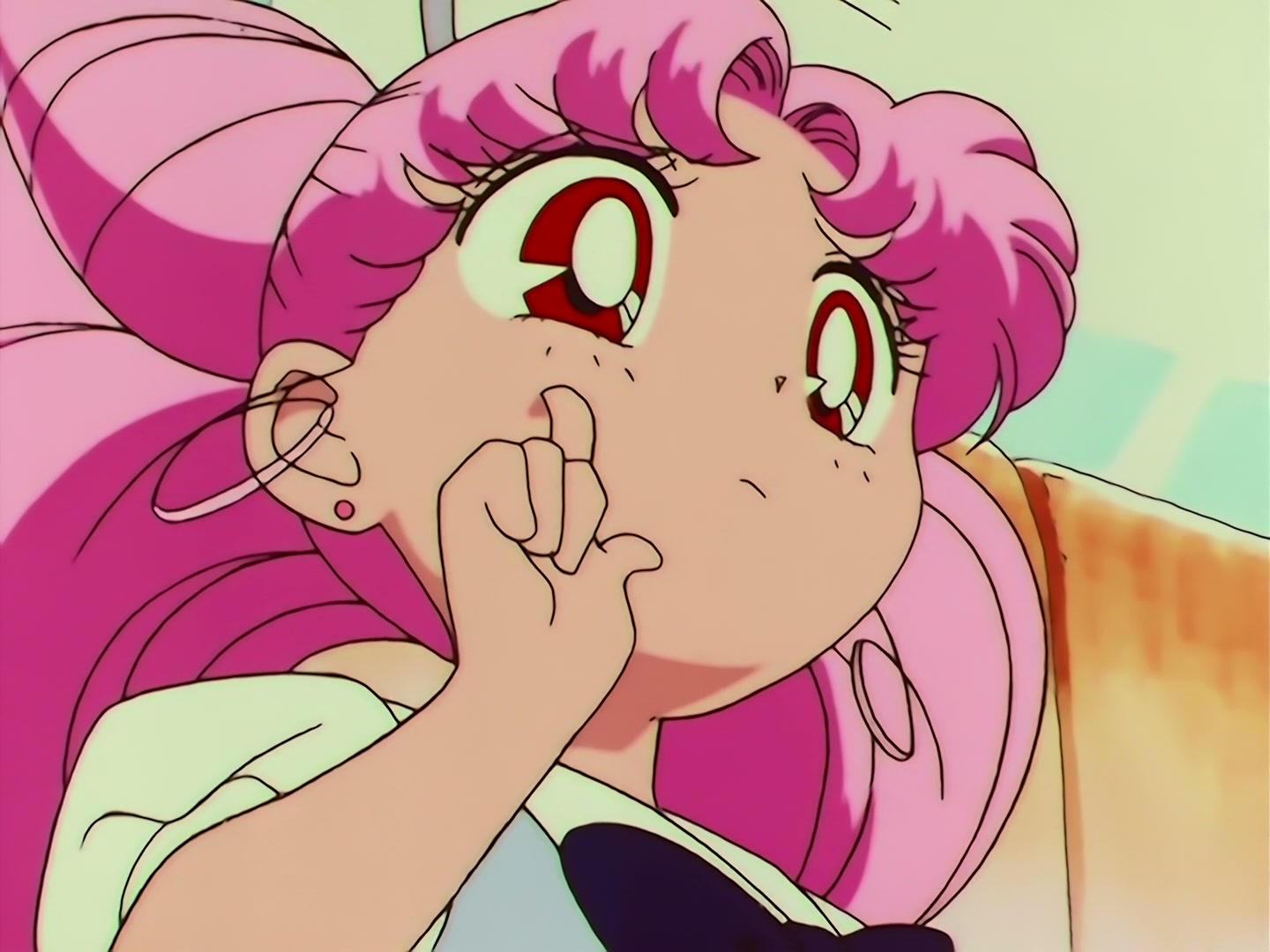 Sailor Moon Ep 141: Storm of Love: Minako's Grand Two-Timing Plan @ 00:03:34
