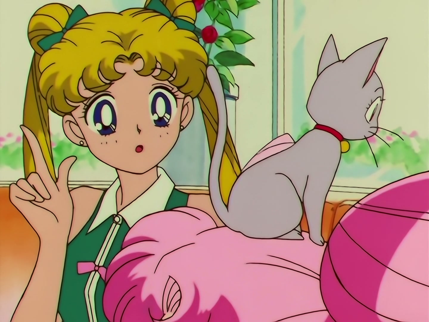 Sailor Moon Ep 141: Storm of Love: Minako's Grand Two-Timing Plan @ 00:03:38