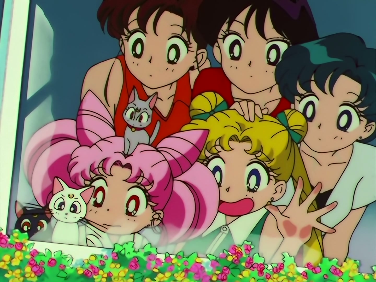 Sailor Moon Ep 141: Storm of Love: Minako's Grand Two-Timing Plan @ 00:03:51