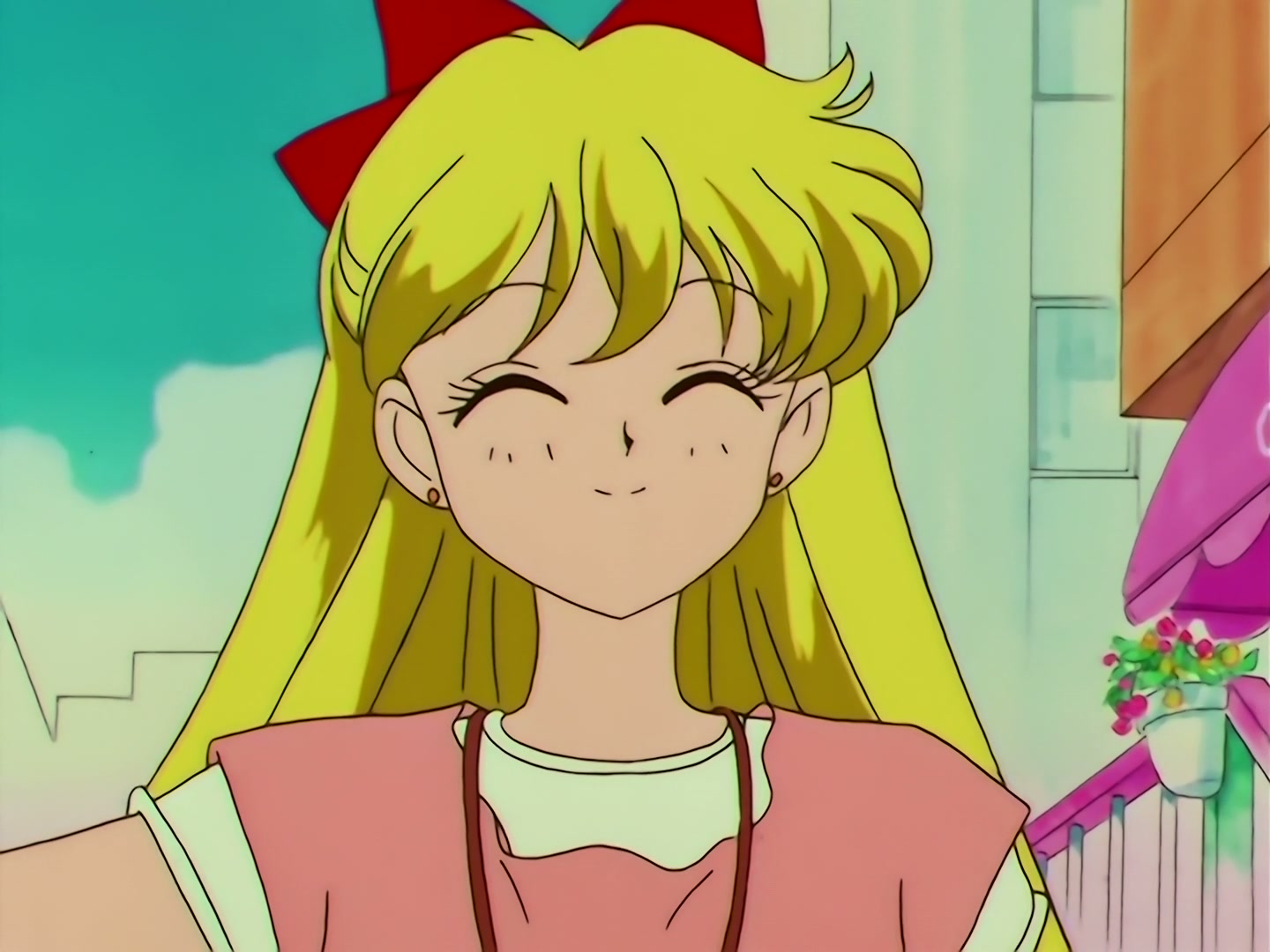 Sailor Moon Ep 141: Storm of Love: Minako's Grand Two-Timing Plan @ 00:03:59