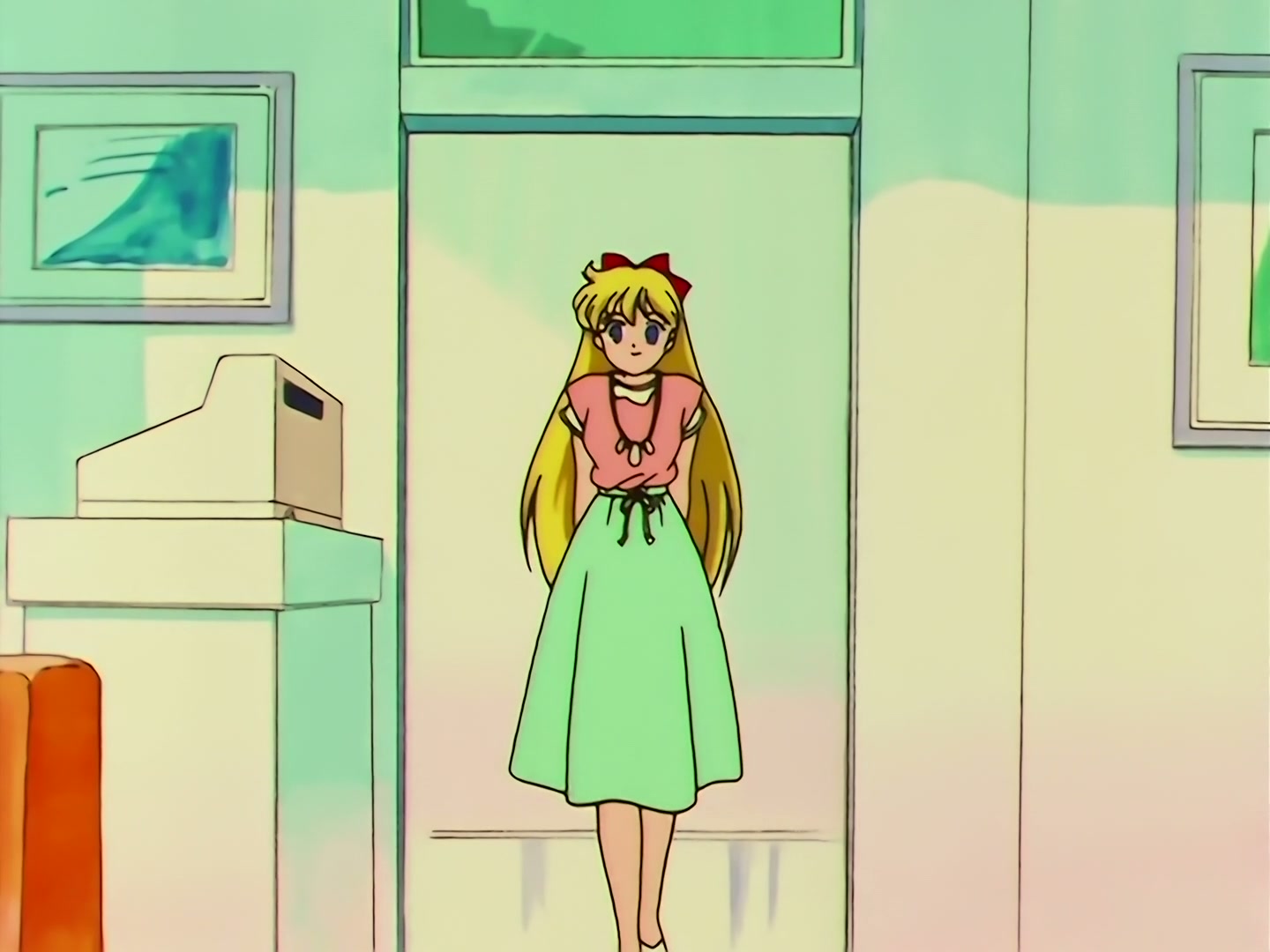 Sailor Moon Ep 141: Storm of Love: Minako's Grand Two-Timing Plan @ 00:04:04