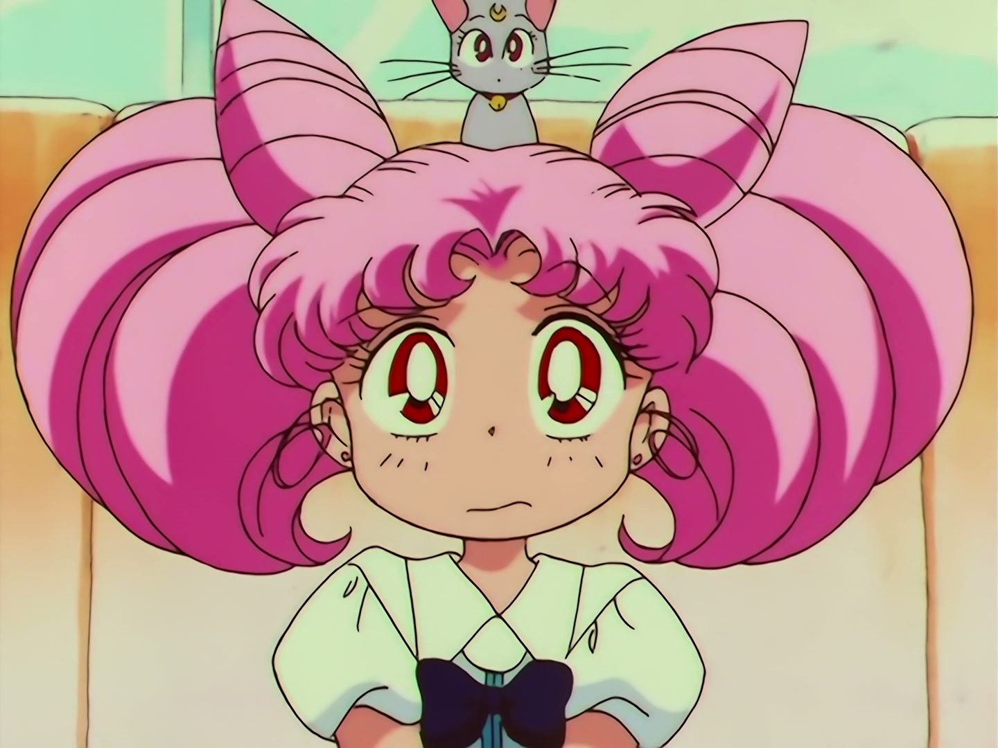 Sailor Moon Ep 141: Storm of Love: Minako's Grand Two-Timing Plan @ 00:04:08