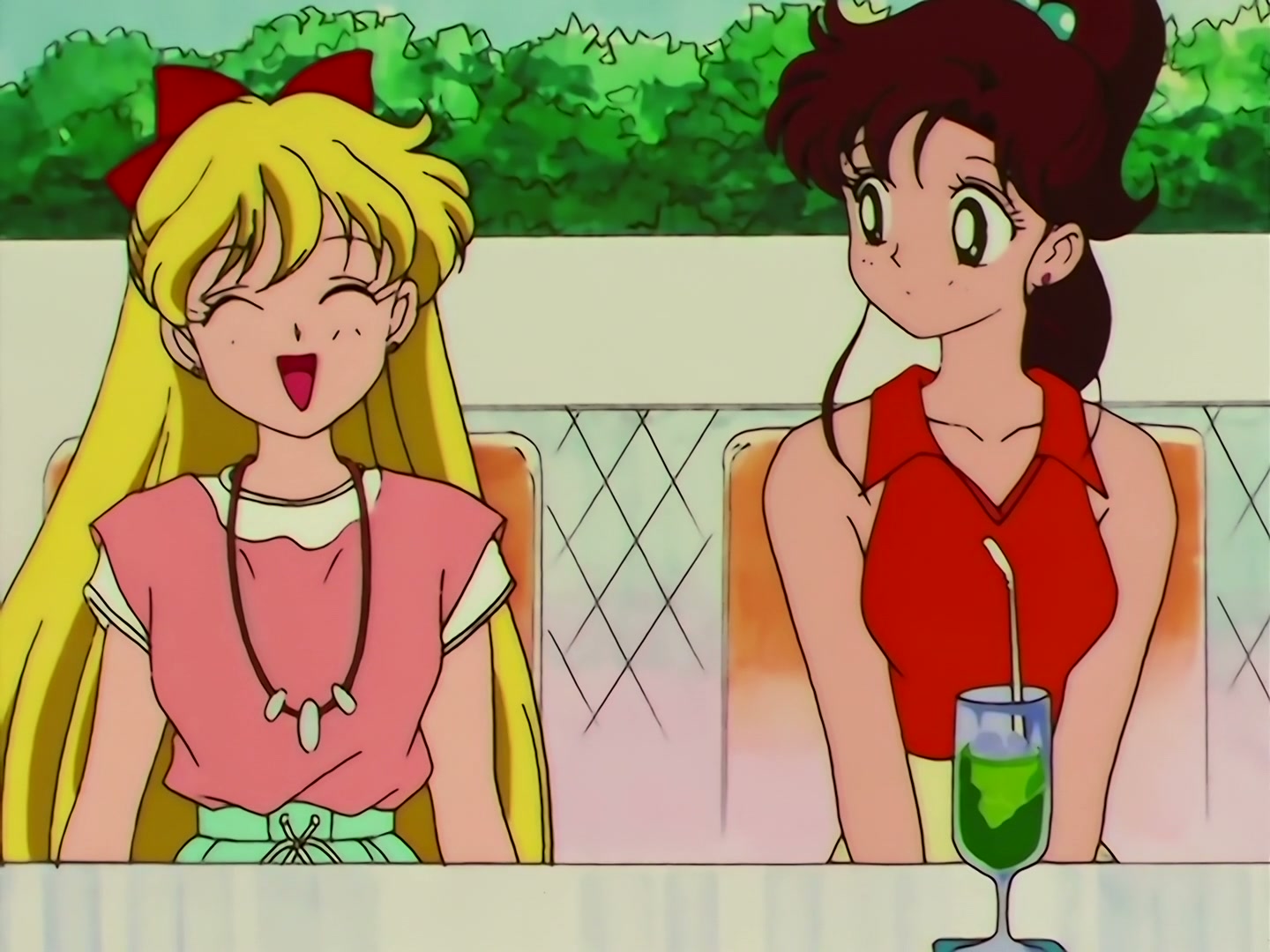 Sailor Moon Ep 141: Storm of Love: Minako's Grand Two-Timing Plan @ 00:04:12
