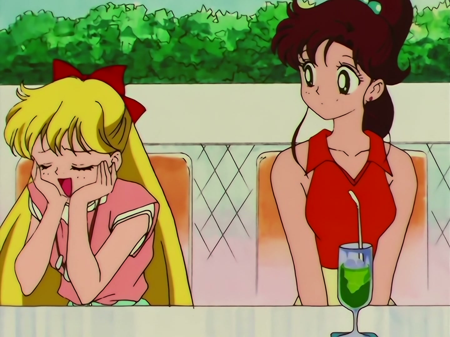 Sailor Moon Ep 141: Storm of Love: Minako's Grand Two-Timing Plan @ 00:04:16