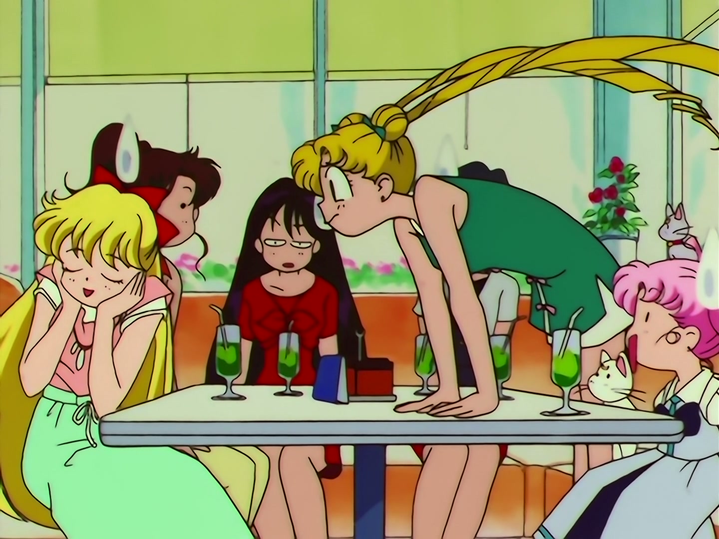 Sailor Moon Ep 141: Storm of Love: Minako's Grand Two-Timing Plan @ 00:04:29