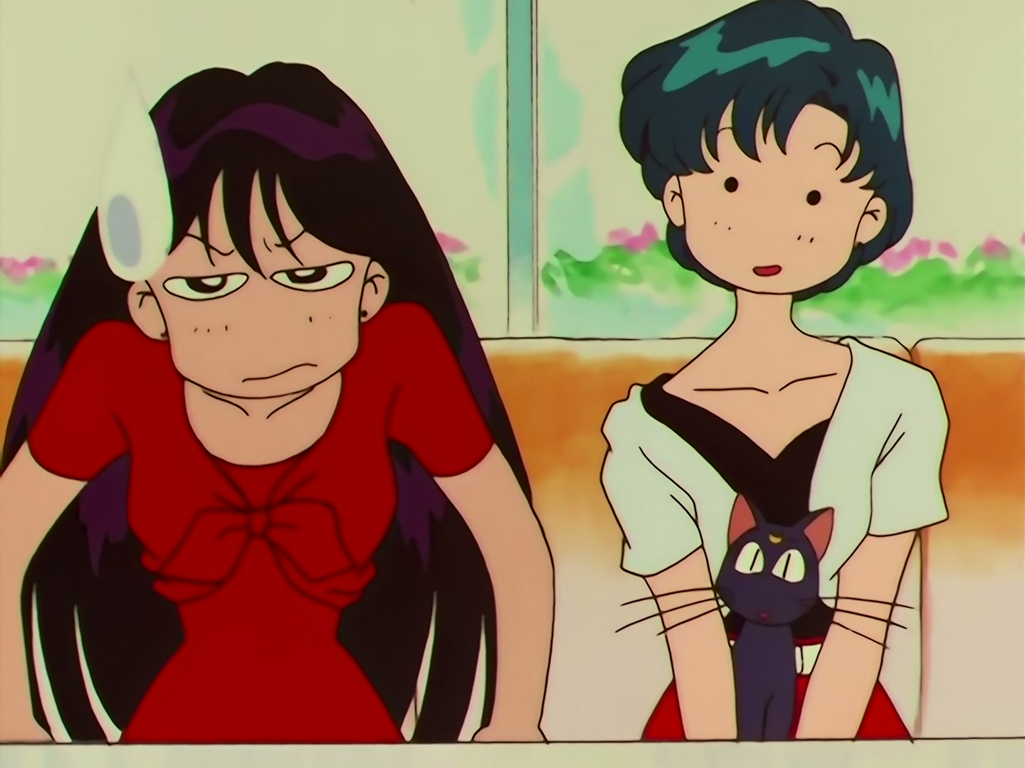 Sailor Moon Ep 141: Storm of Love: Minako's Grand Two-Timing Plan @ 00:04:46