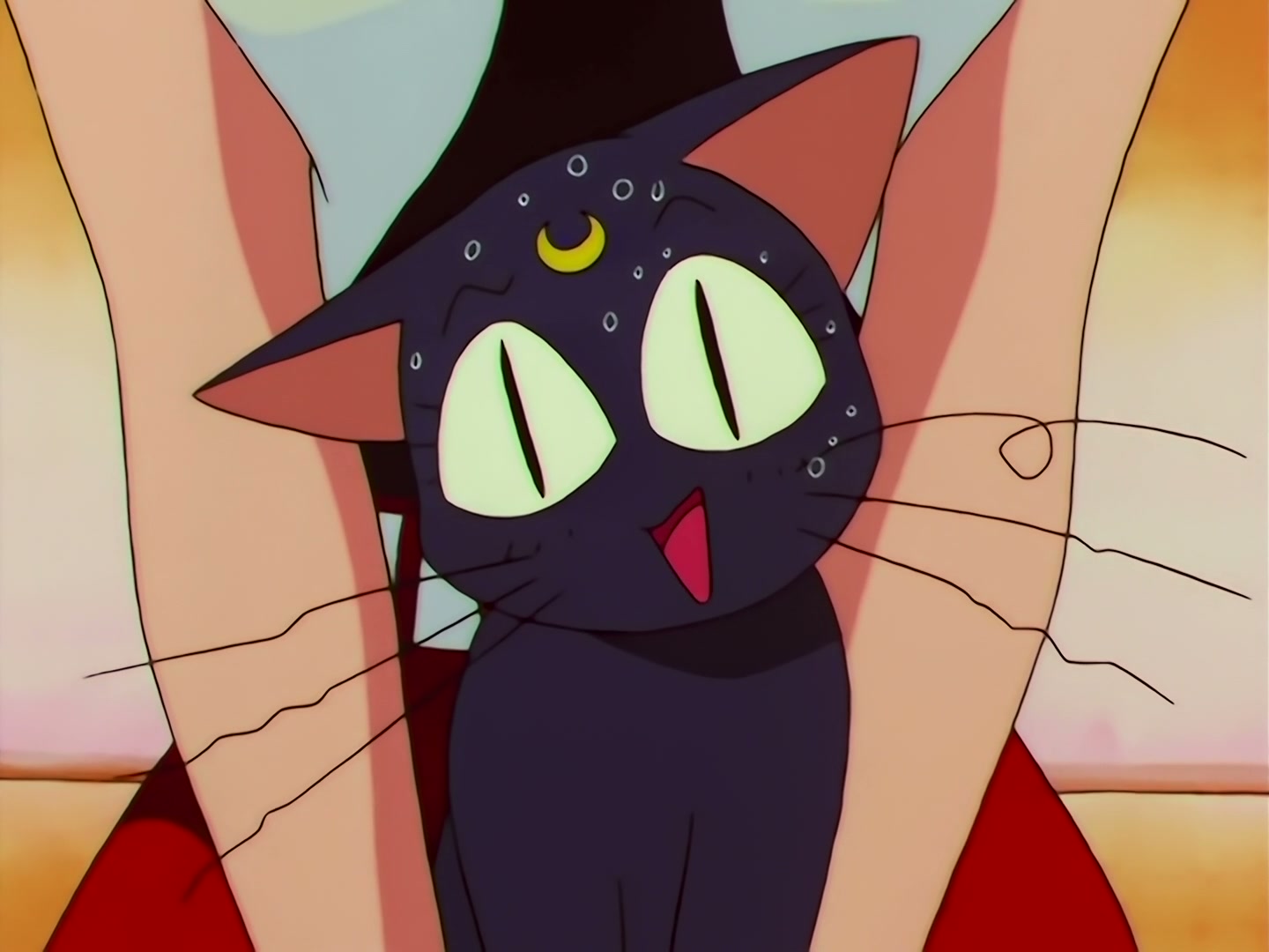 Sailor Moon Ep 141: Storm of Love: Minako's Grand Two-Timing Plan @ 00:04:51