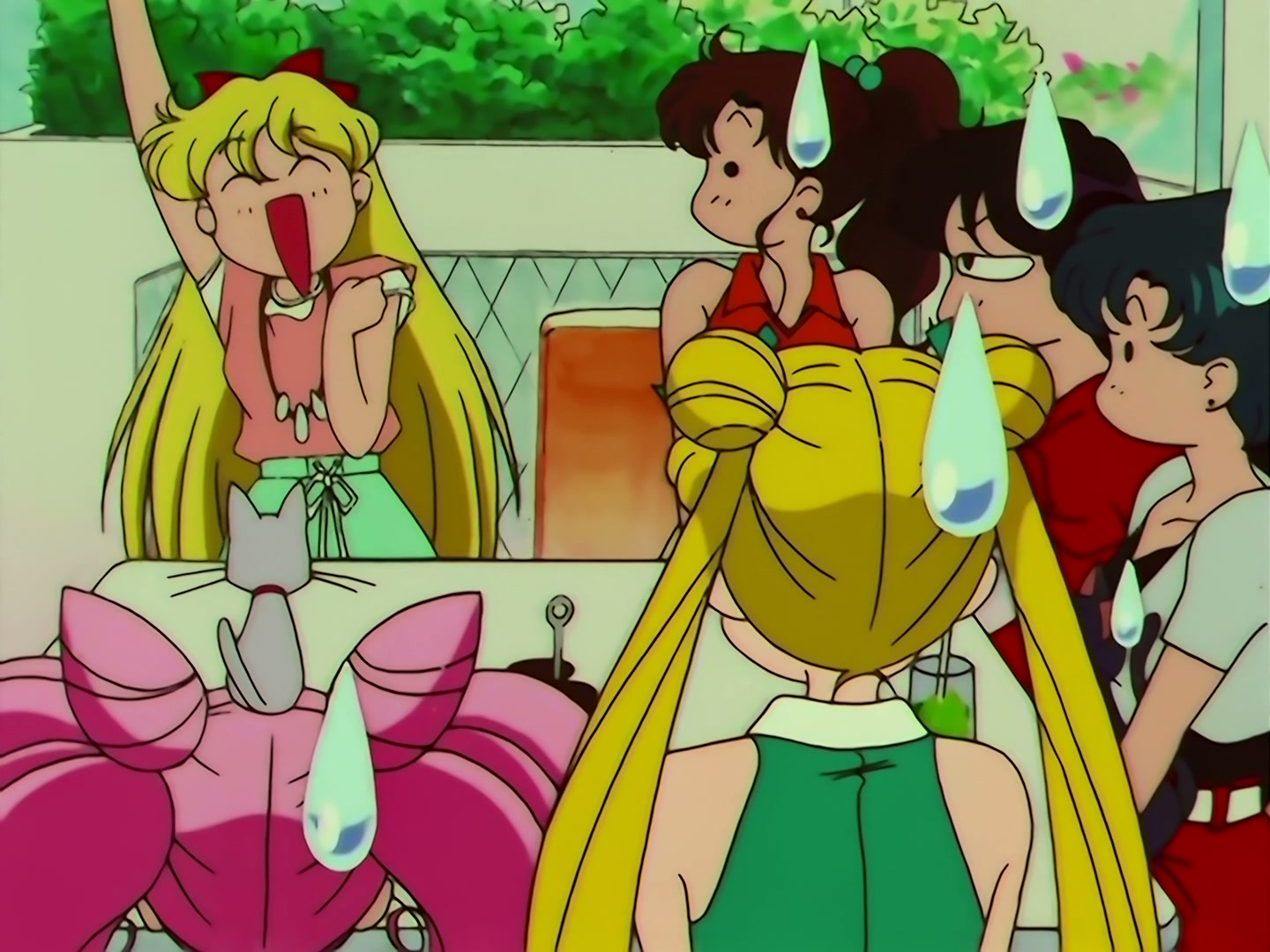 Sailor Moon Ep 141: Storm of Love: Minako's Grand Two-Timing Plan @ 00:05:03
