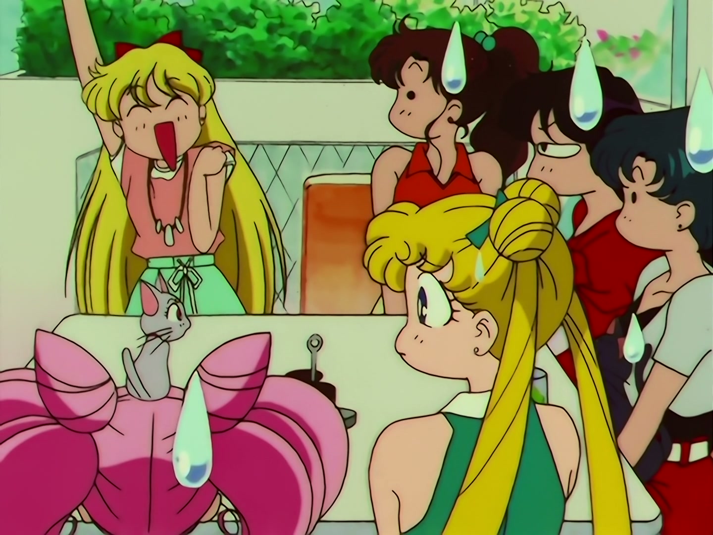 Sailor Moon Ep 141: Storm of Love: Minako's Grand Two-Timing Plan @ 00:05:08