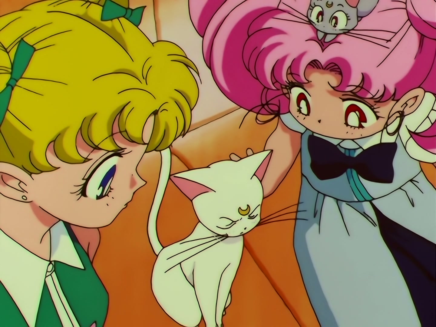 Sailor Moon Ep 141: Storm of Love: Minako's Grand Two-Timing Plan @ 00:05:12