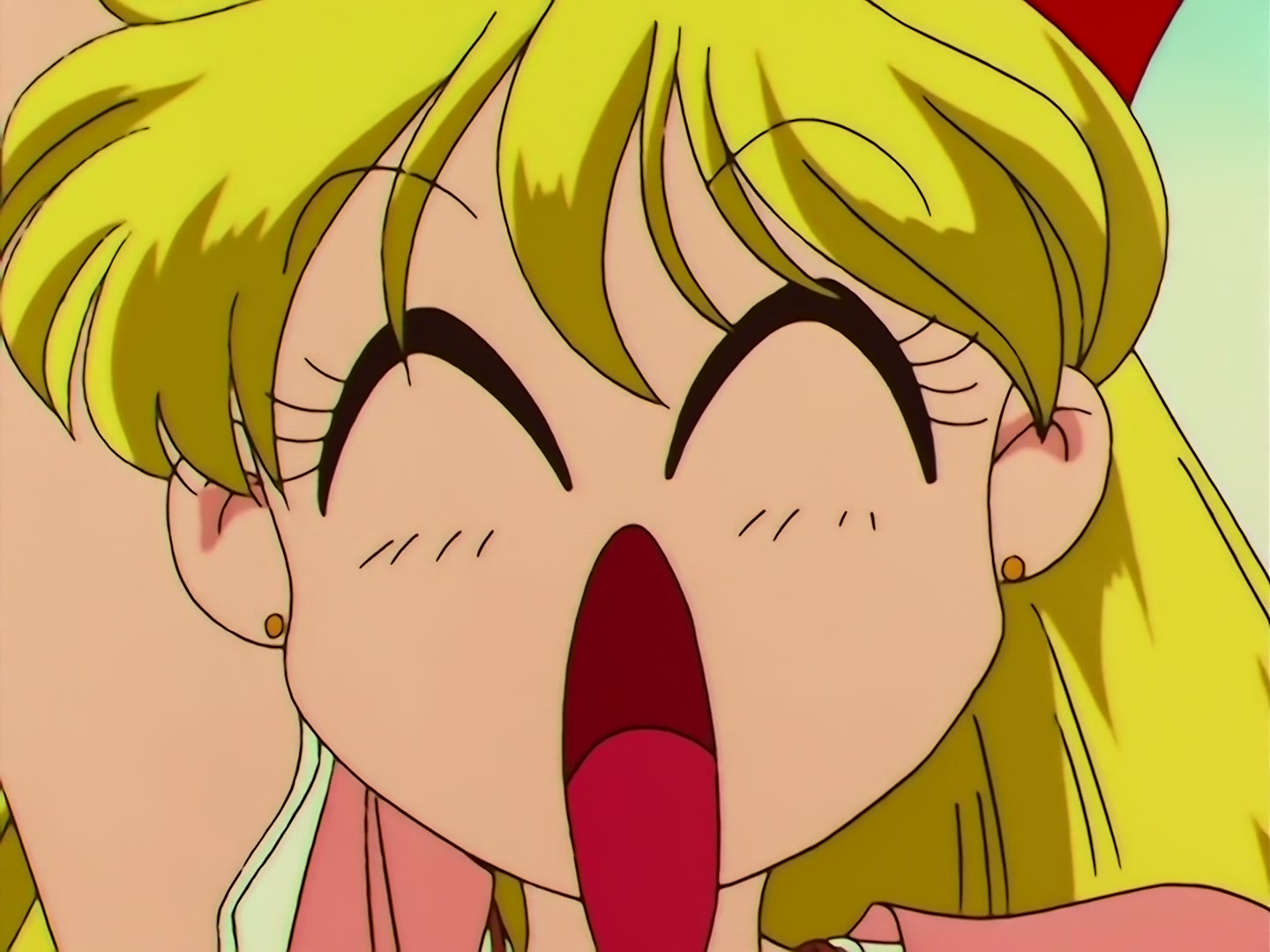 Sailor Moon Ep 141: Storm of Love: Minako's Grand Two-Timing Plan @ 00:05:21
