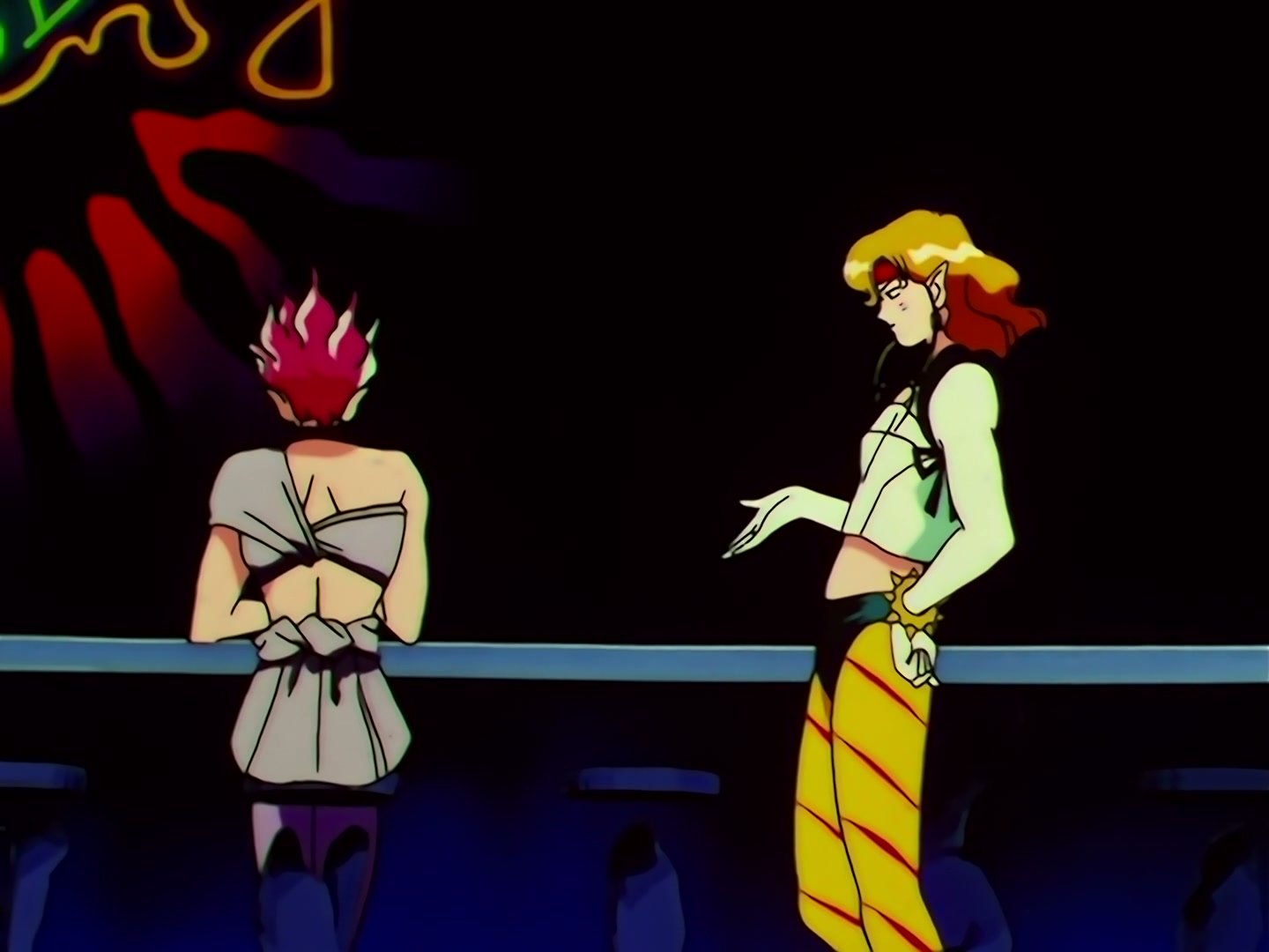 Sailor Moon Ep 141: Storm of Love: Minako's Grand Two-Timing Plan @ 00:05:38