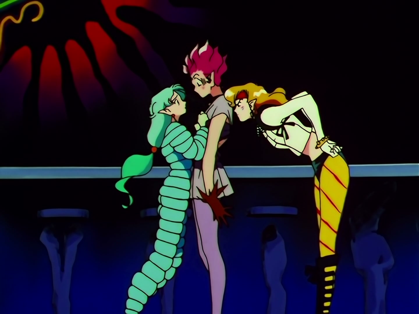 Sailor Moon Ep 141: Storm of Love: Minako's Grand Two-Timing Plan @ 00:06:03