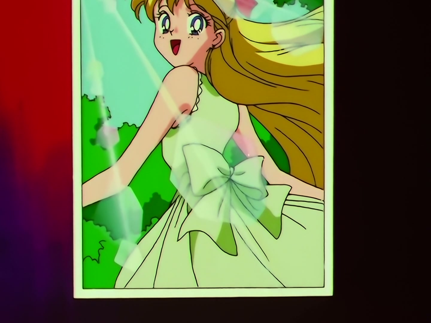 Sailor Moon Ep 141: Storm of Love: Minako's Grand Two-Timing Plan @ 00:06:42