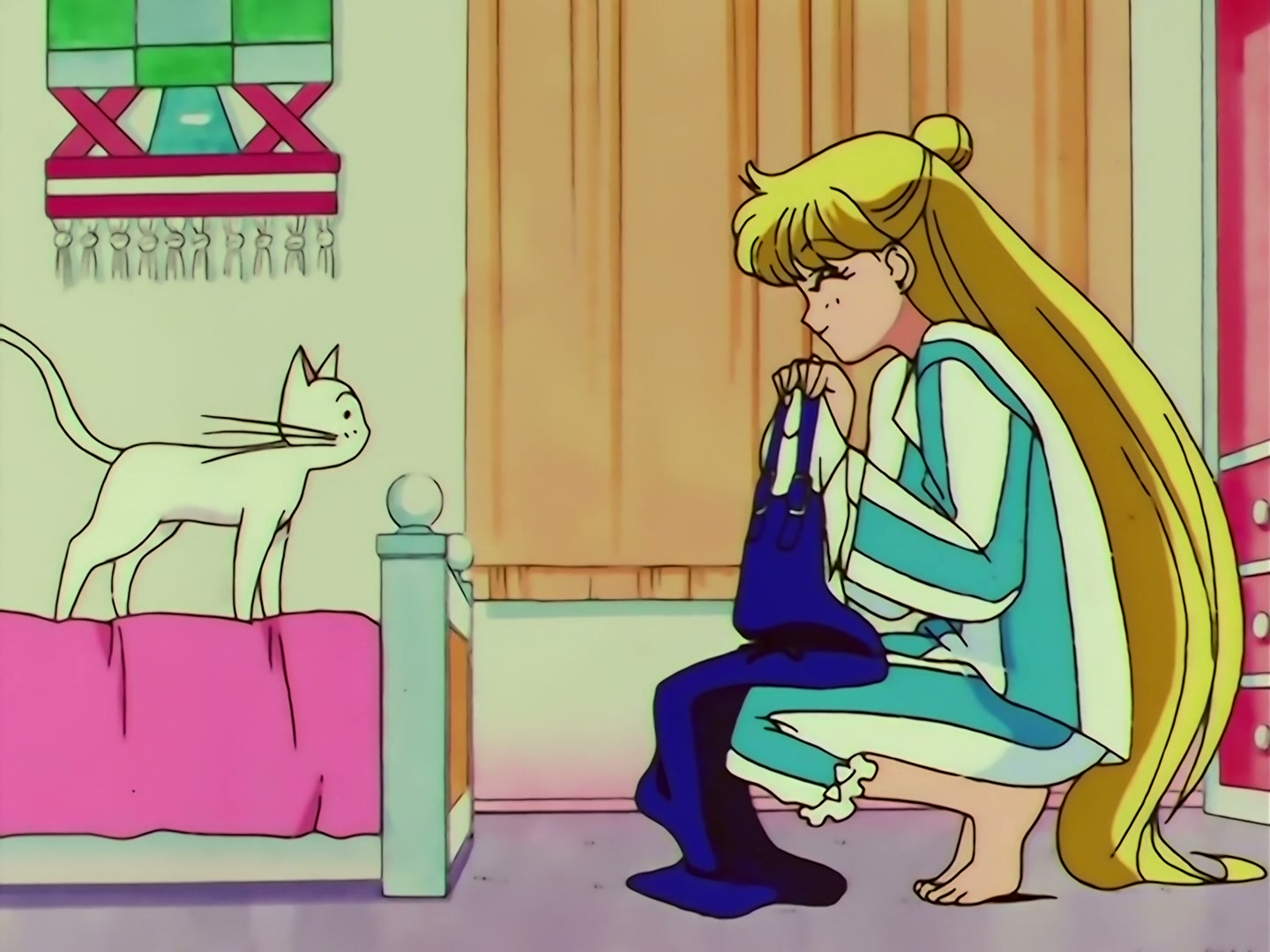 Sailor Moon Ep 141: Storm of Love: Minako's Grand Two-Timing Plan @ 00:07:08