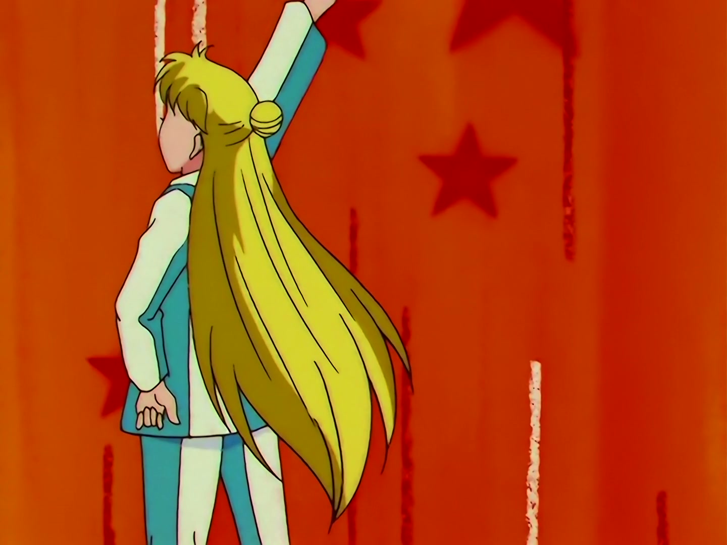 Sailor Moon Ep 141: Storm of Love: Minako's Grand Two-Timing Plan @ 00:07:29